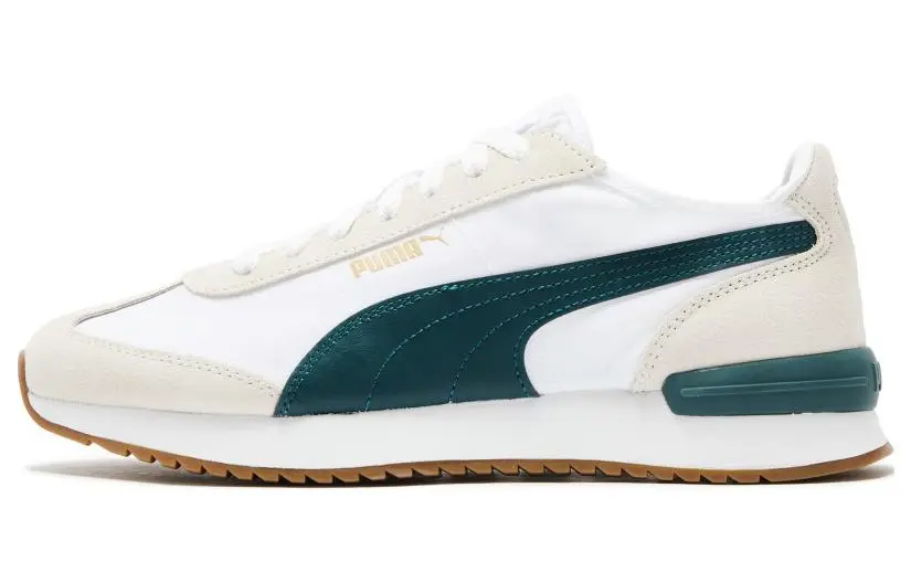 PUMA R78 Wind Nylon 'White Green'