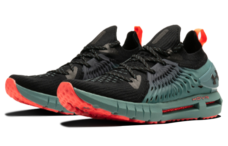 Мужские кроссовки Under Armour Hovr Infinite 2 (черный / синий / розовый) — фото 3