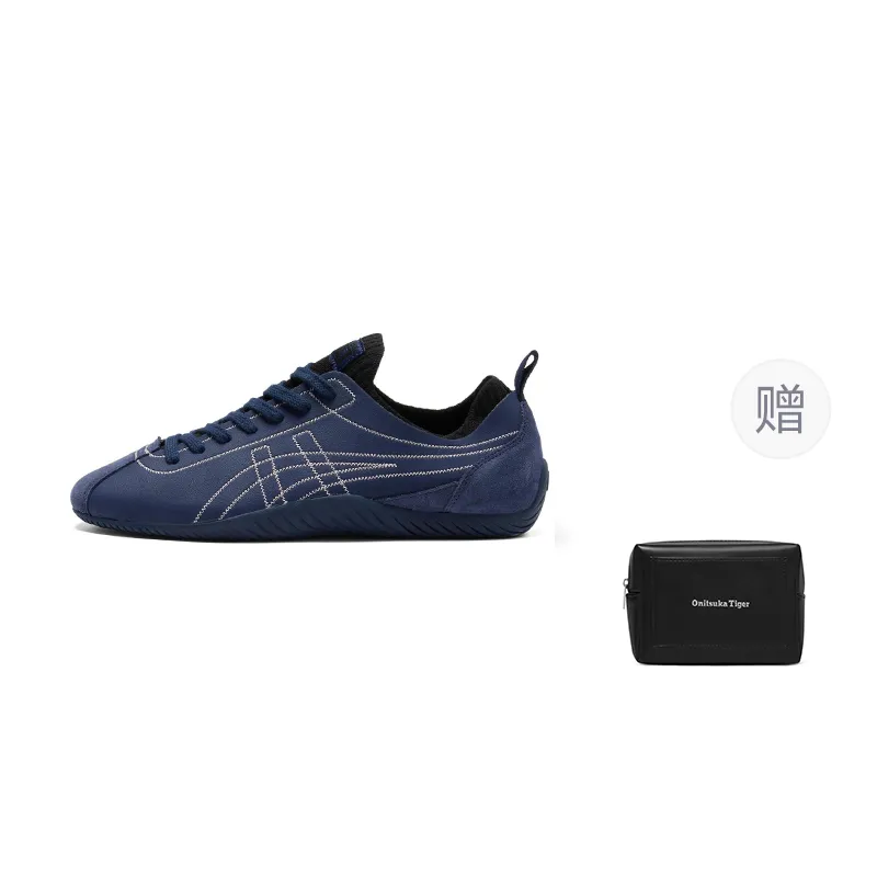 Onitsuka Tiger Sclaw Low top Casual Shoes Unisex Navy Blue