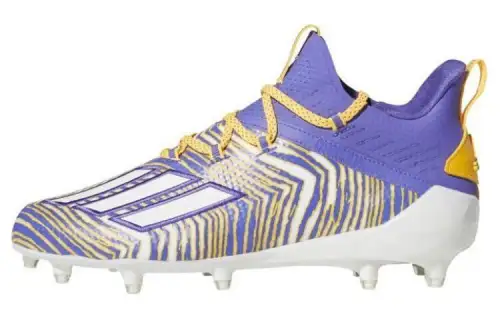 Adizero 10 Zubaz x Adizero 10 Adidas 'Purple Solar Gold'
