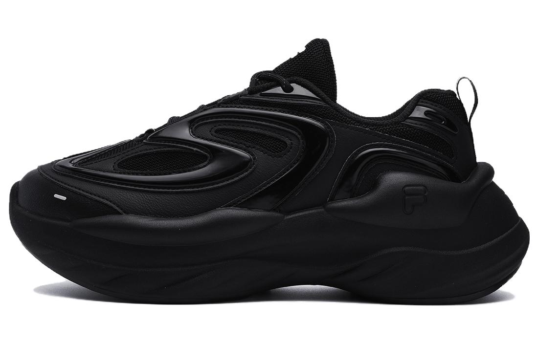 Женские кроссовки Fila FILA FUSION BUZZARD (черные)
