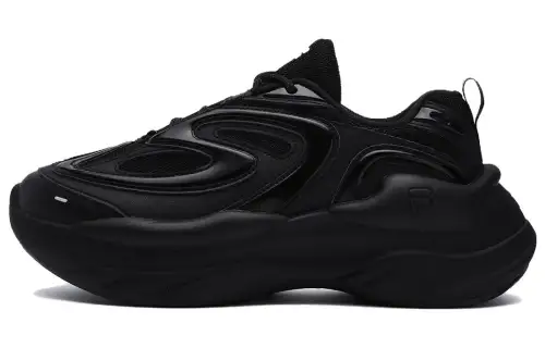 FILA FUSION Buzzard Sneakers 'Black' Women's
