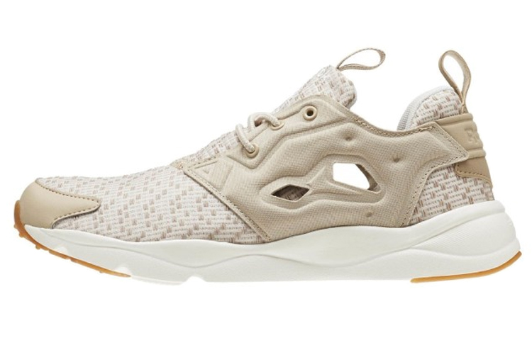 Reebok Furylite Casual Shoes Women's Low Top Ecru