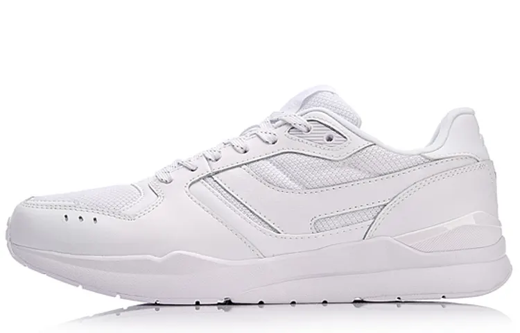 Li Ning Glory Comfortable Non slip Lightweight Low top Casual Shoes Unisex