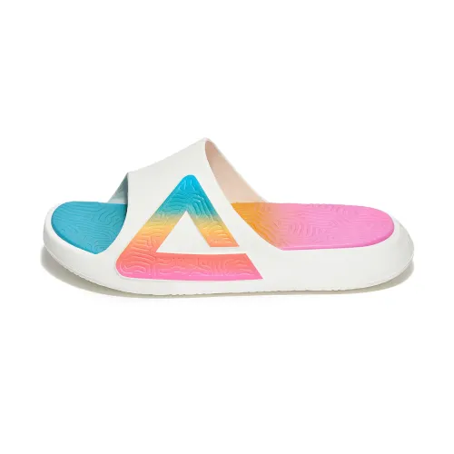 PEAK Taichi National Innovation Slippers EVA Totem Graffiti Slip Resistant Odor Resistant Abrasion Resistant Quick Dry