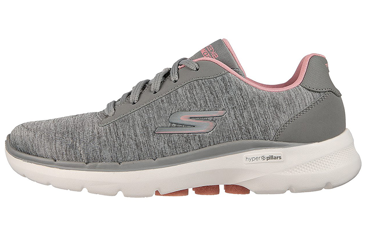 Skechers Skechers Go Walk 6 - Magic Melody mesh fabric low-top lifestyle shoes for women
