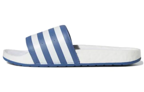 Adidas Adilette Boost Slides 'Crew Blue'