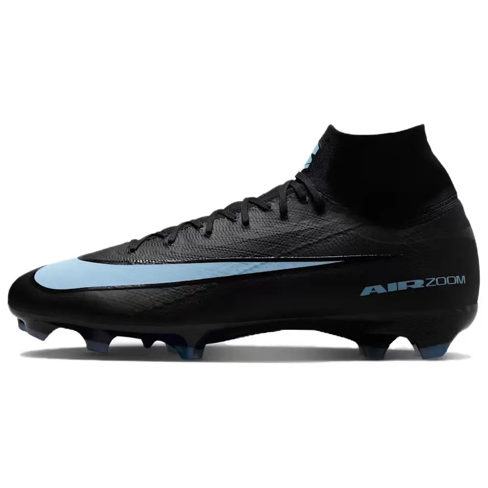 Nike Mercurial Superfly 10 Soccer Shoes Men's Black Blue
