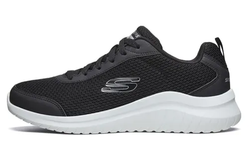 Skechers Ultra Flex 2.0 Casual Shoes Men's Low Top Black/White