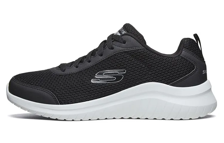 Skechers Ultra Flex 2.0 Casual Shoes Men's Low Top Black/White