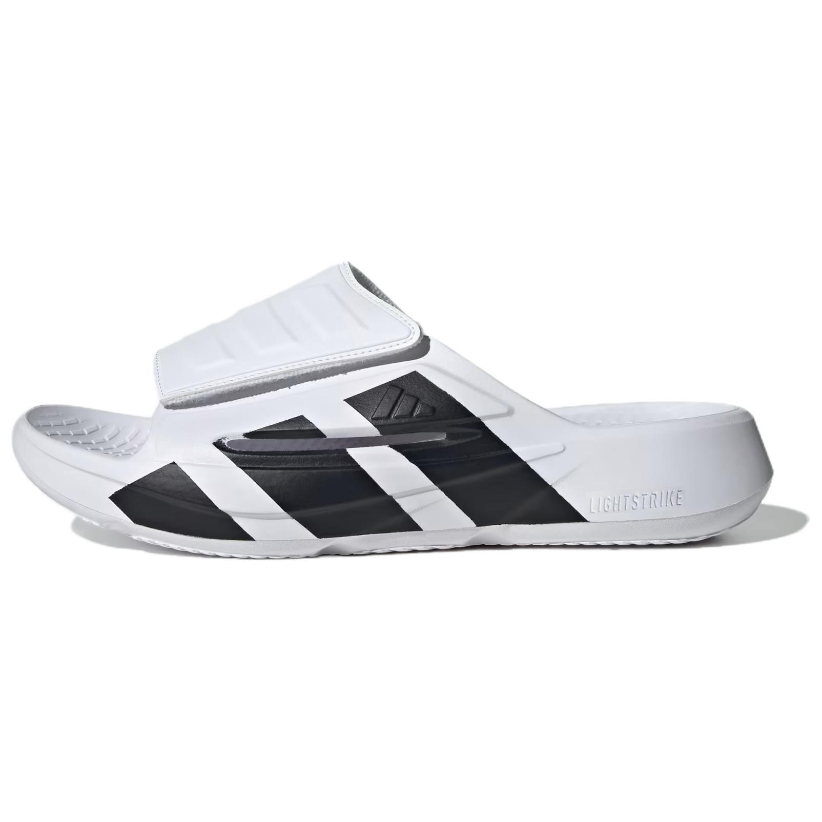Шлепанцы adidas adidas LIGHTBLAZE (бело-черный)