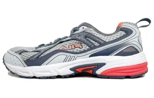 FILA Windshift 15 Abrasion Resistant Breathable Abrasion Resistant Breathable Low top Casual Shoes Women's Gray