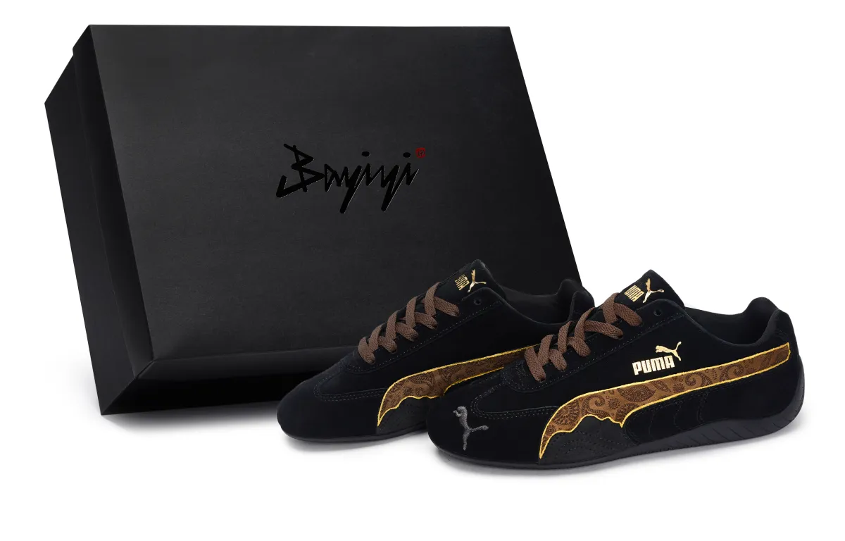 PUMA Speedcat OG 811 Manufacturing, Damaged Cashews, Special Shoe Box Abrasion Resistant Low top Casual Shoes Unisex