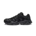 Li Ning Cat Paw CRC Cushioning Abrasion Resistant Cushioning, Wear Resistant Low top Casual Shoes Unisex Black