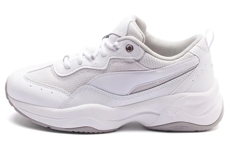 PUMA Cilia Patent White Women's