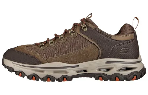 Skechers Relaxed Fit Casual Shoes Men's Low Top Brown
