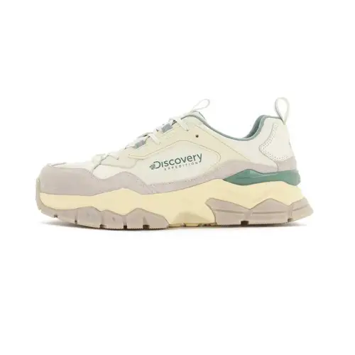 Discovery Expedition Slip Resistant Low top Casual Shoes Women's Beige Green