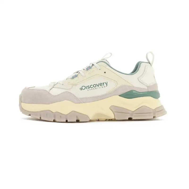Discovery Expedition Slip Resistant Low top Casual Shoes Women's Beige Green