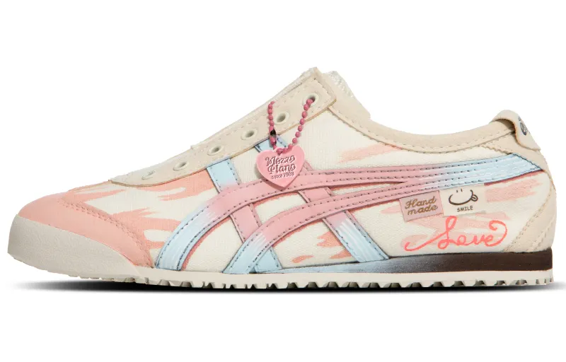 Onitsuka Tiger MEXICO 66 Love At First Sight Abrasion Resistant Coverage Abrasion Resistant Coverage Low top