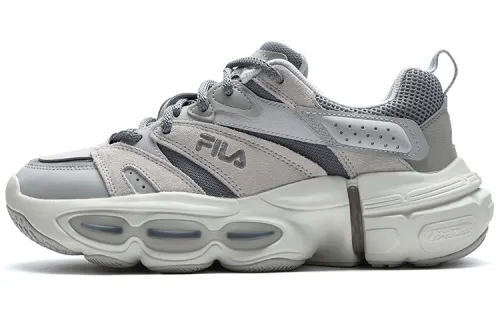 FILA Court Deluxe Low Shoes 'Grey' Women's