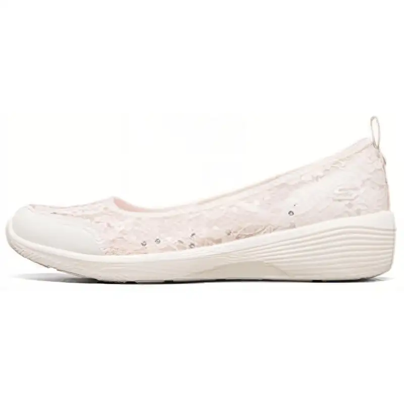 Skechers Arya Mesh Low top Casual Shoes Women's White