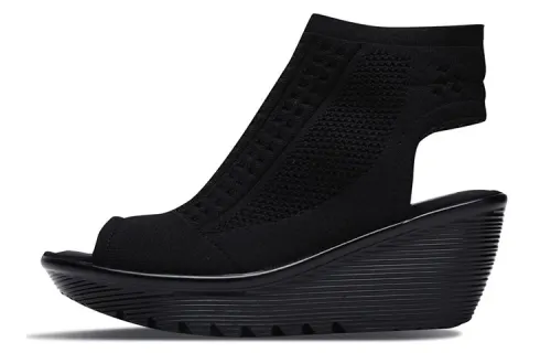 Skechers Casual Shoes Women's High Top Black