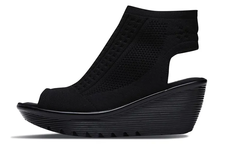Skechers Casual Shoes Women's High Top Black