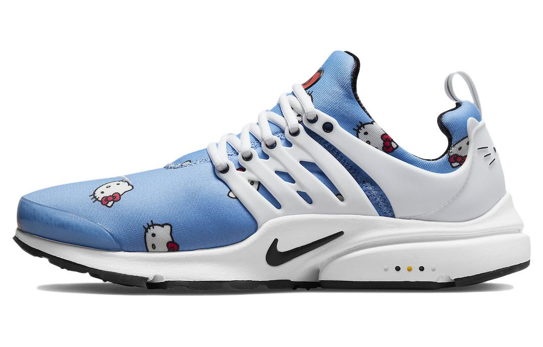 Hello Kitty X Nike Air Presto QS модные Спорт и универсальная жизнь с низким уровнем для отдыха обувь мужские и женские фасон унисекс голубой