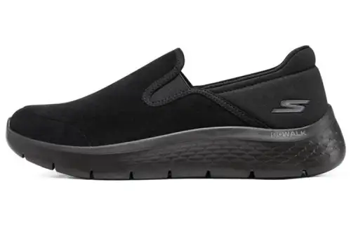 Skechers Go Walk Fle Low top Casual Shoes Men's Black