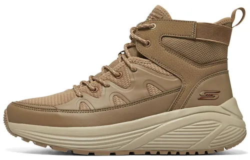 Skechers Bob's Abrasion Resistant Mid top Casual Shoes Men's Chestnut