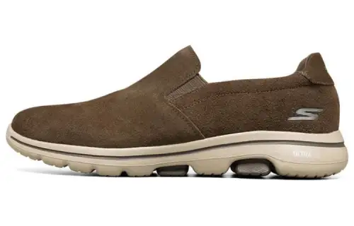 Skechers Go Walk 5 Cushioning, Wear Resistant Low top Sports Casual Shoes Women's Chocolate