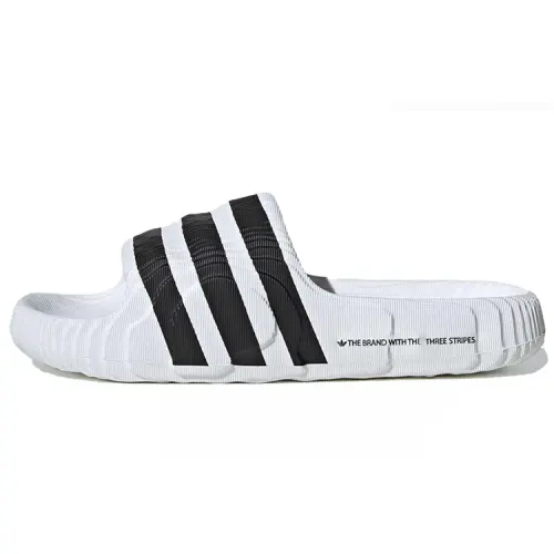 Adilette 22 Adidas Originals Slide 'White Black'