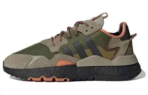 Nite Jogger Adidas Originals 'Brown Dark Green'