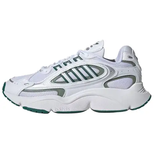 Adidas Originals Ozmillen Slip Resistant Abrasion Resistant Low top Casual Shoes Women's White