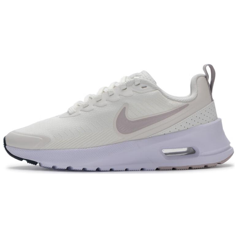 Женские кроссовки Nike Air Max Nuaxis (белые)