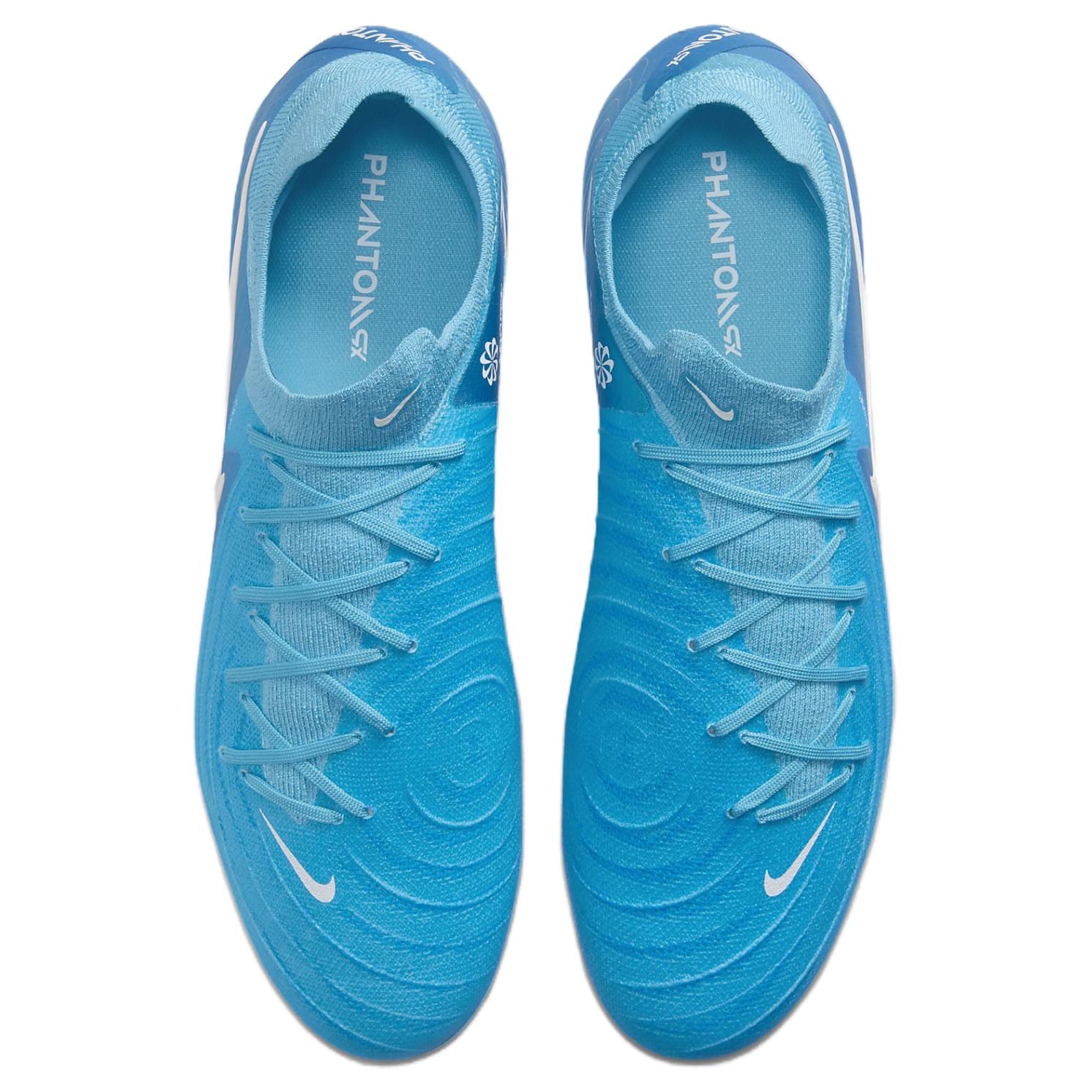 Nike Phantom Gx 2 Pro Fg Blue Fury White