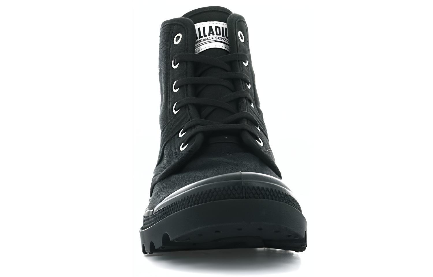 Palladium Pallabrousse Short Combat Boots Unisex Black