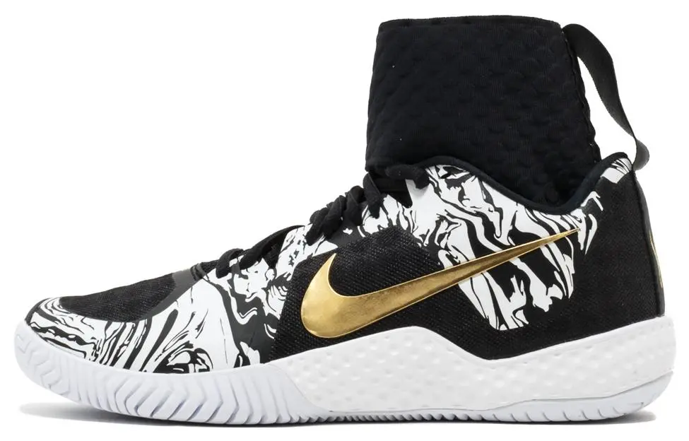 Nike Court Flare 1 BHM 2017 Cushioning Slip Resistant Abrasion Resistant Cushioning Slip Resistant Abrasion Resistant