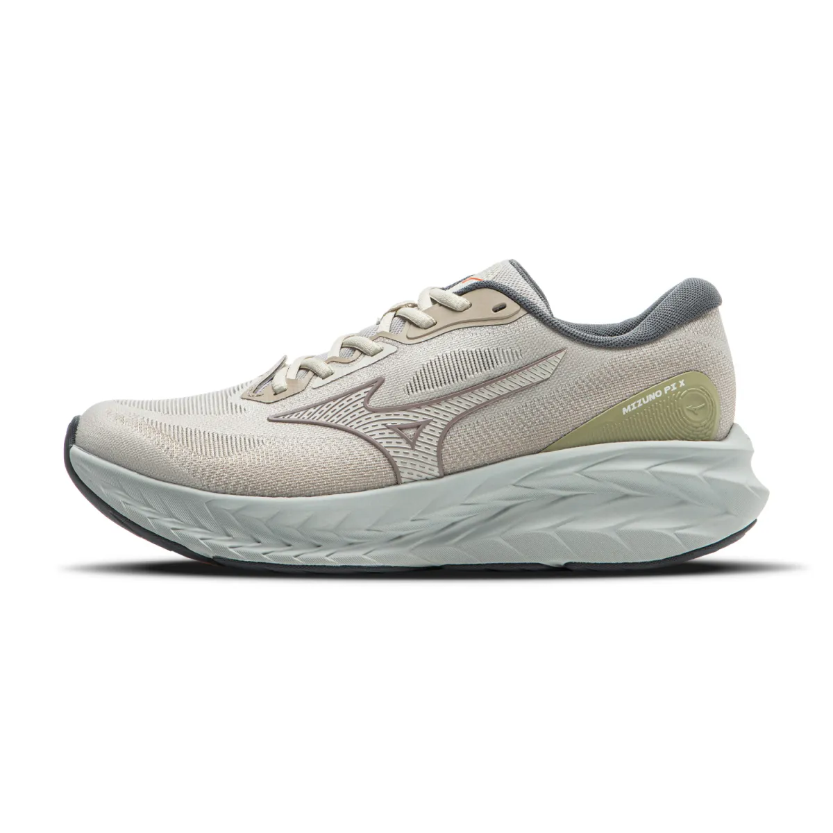Mizuno PI Abrasion Resistant Low top Casual Shoes Unisex Bright Gray