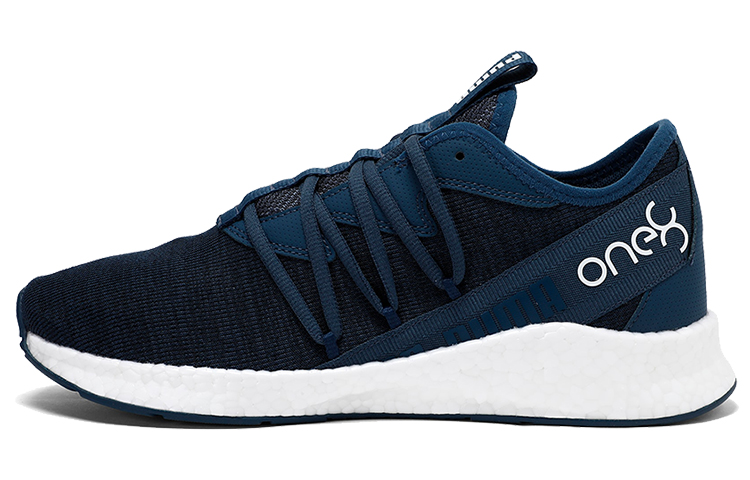 PUMA X One8 Virat Kohli Nrgy Star Knit Low top Running Shoes White/Blue