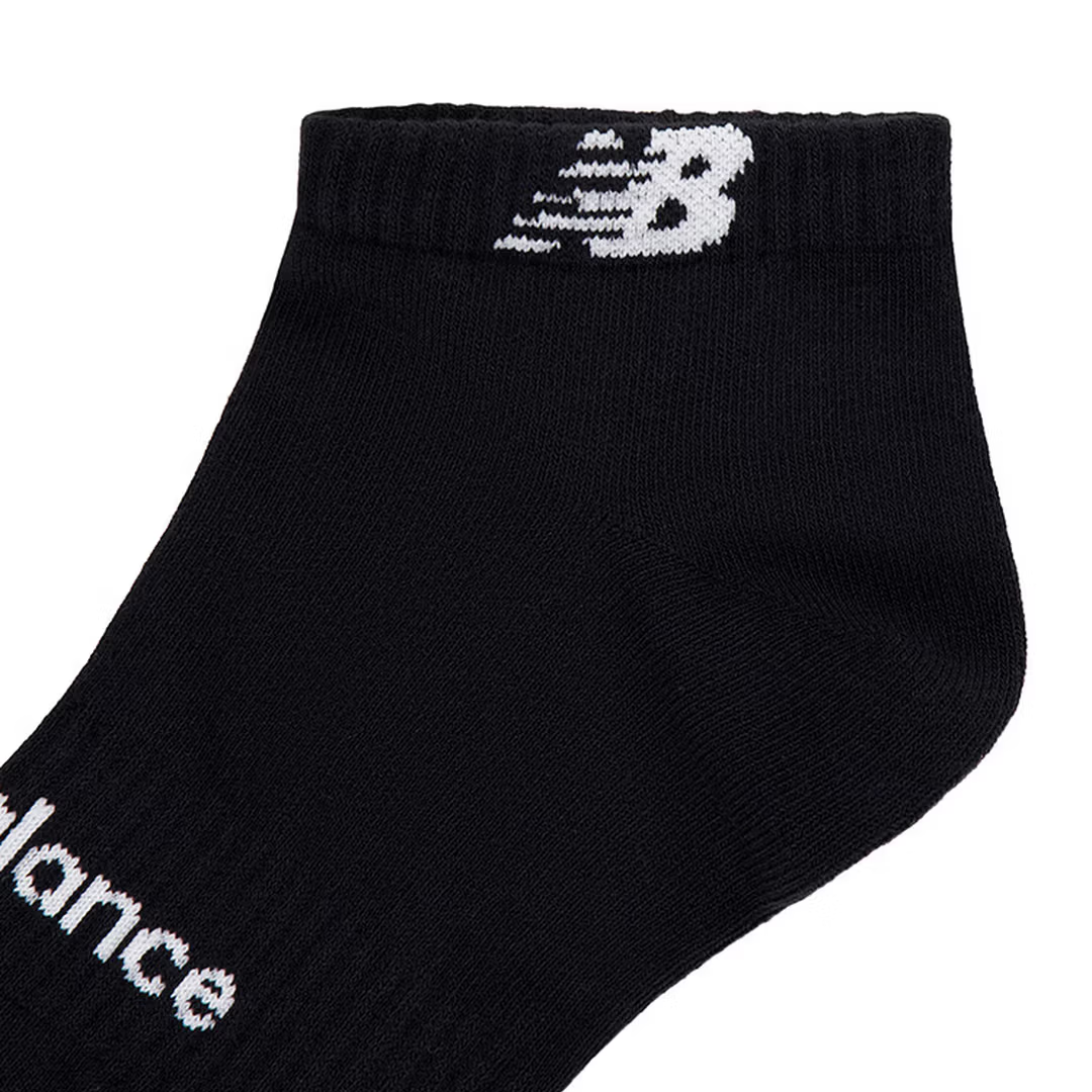 New Balance Ankle Socks Unisex 1 Pack Black