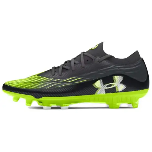 Under Armour MAGNETICO ELITE 4 Soft And Comfortable FG Firm Ground Soccer Shoes Men's Black