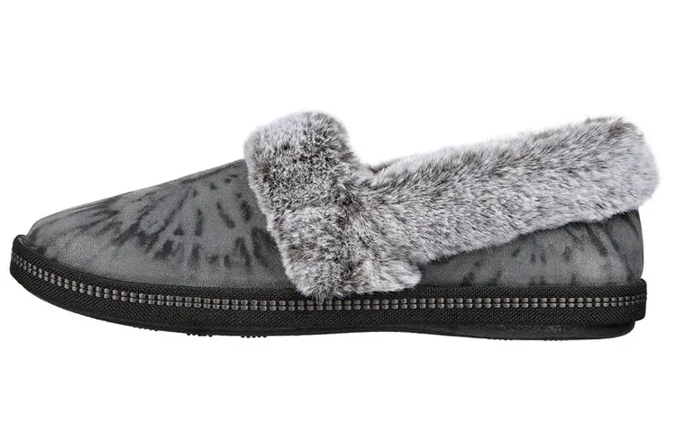 Skechers Casual Shoes Women's Low Top Black/Gray
