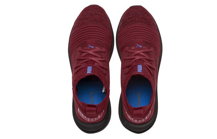 Мужские кроссовки PUMA IGNITE Limitless Sr Evoknit (красные) — фото 2