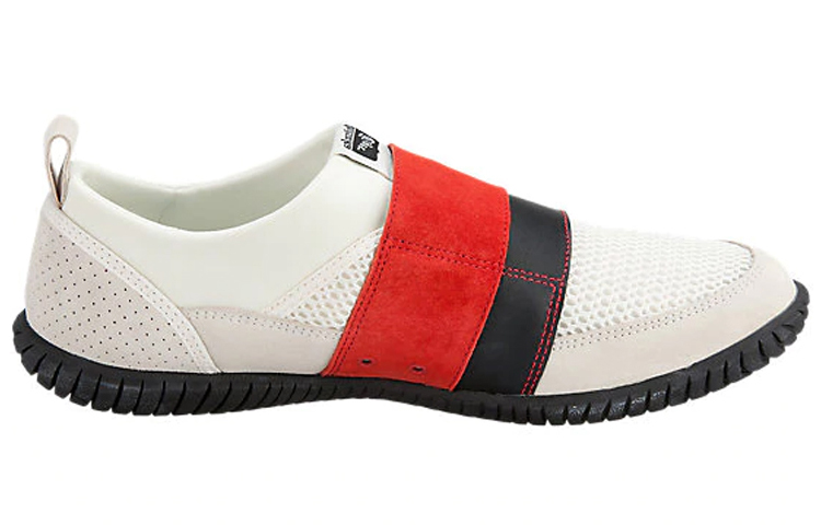 Кеды Onitsuka Tiger Onitsuka Tiger Tsunahiki 2.0 (бело-красный) — фото 2