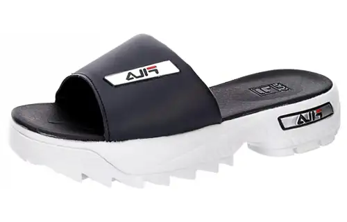 FILA Disruptor Quick Dry Slide Slippers Women's Black