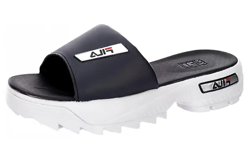 FILA Disruptor Quick Dry Slide Slippers Women's Black