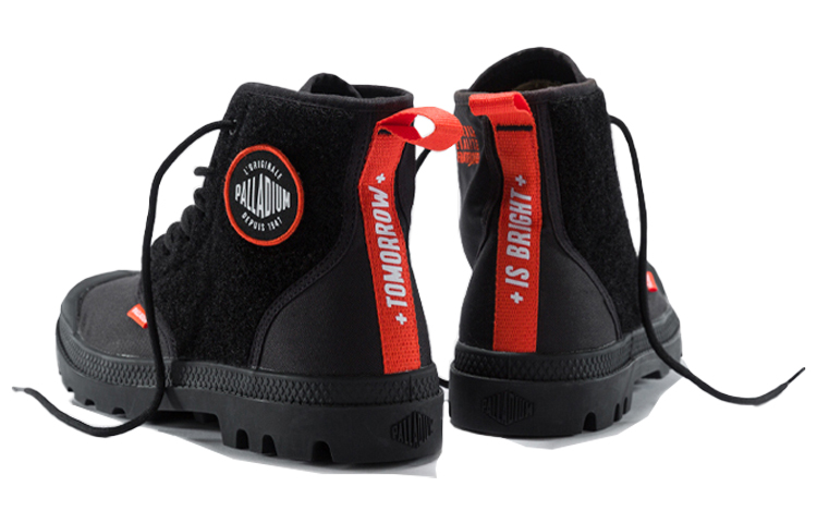 Palladium Short Mid Calf Combat Boots Unisex