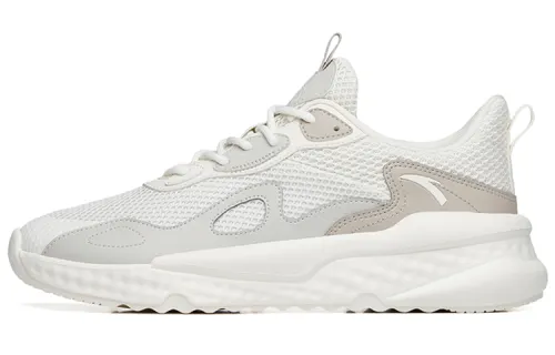 Anta Life Collection Textile, Synthetic Leather Cushioning Slip Resistant Abrasion Resistant Breathable Lightweight