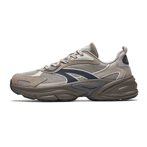 Anta AT801 Slip Resistant, Abrasion Resistant, Lightweight Low top Casual Shoes Men's Brown